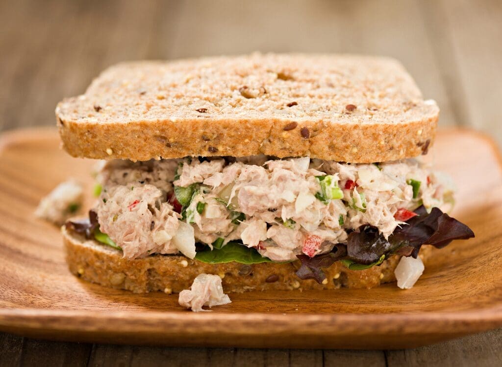 tuna sandwich