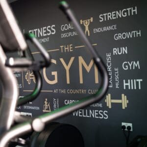 gym wall