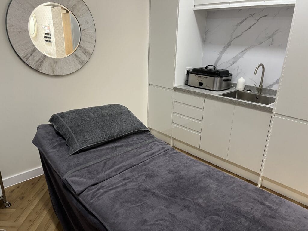 spa massage bed
