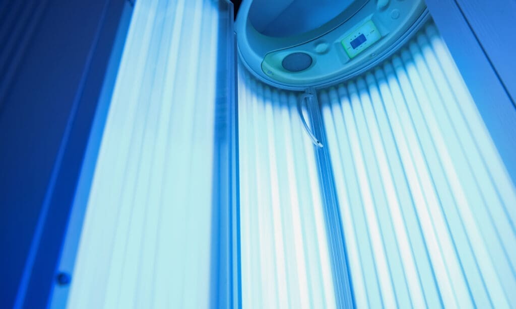 sunbed uv