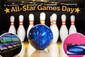 All-star games day graphic