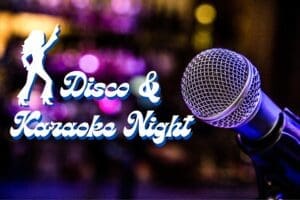 disco and karaoke night thumbnail