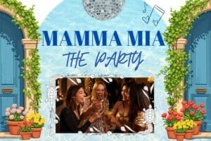 mamma mia the party